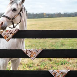 Pomegranate Inc Paddock Scene Linen Napkin Outlet