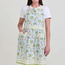Pomegranate Inc Palms & Pineapples Apron Clearance