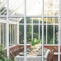 Pomegranate Inc Phlox Green Tablecloth Outlet