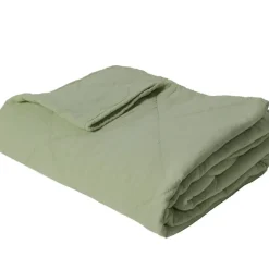 Pomegranate Inc Pistachio Cotton Throw Online
