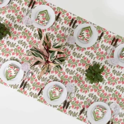 Pomegranate Inc Pom Bells Fern & Poppy Tablecloth Best