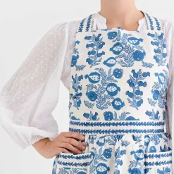 Pomegranate Inc Pom Bells Wedgewood Apron Best