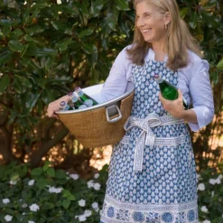 Pomegranate Inc Pom Buti Denim Apron Online