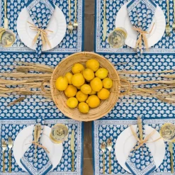 Pomegranate Inc Pom Buti Denim Placemat | Set of 4 Hot