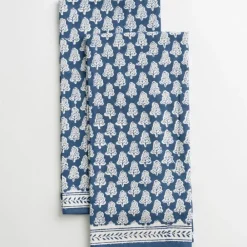 Pomegranate Inc Pom Buti Denim Tea Towels Outlet