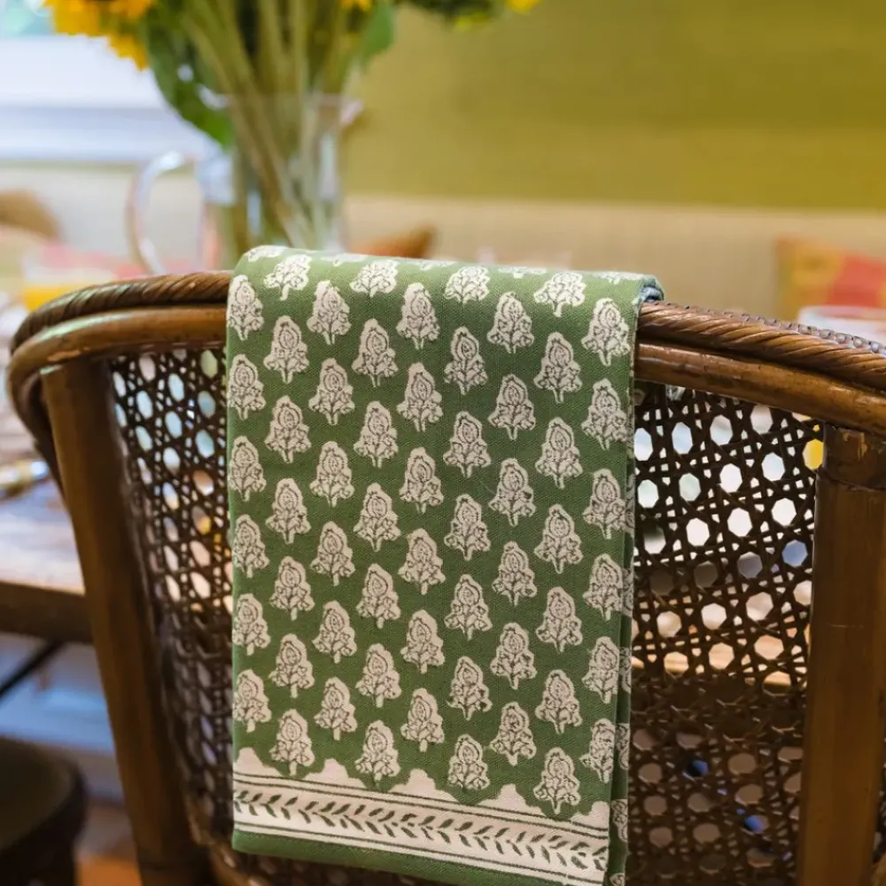 Pomegranate Inc Pom Buti Green Tea Towels Sale