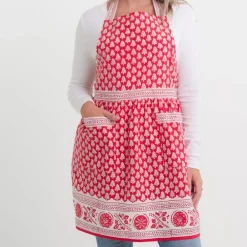 Pomegranate Inc Pom Buti Red Apron Outlet