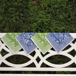 Pomegranate Inc Pomegranate Blue Napkin | Set of 4 Discount