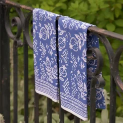 Pomegranate Inc Pomegranate Blue Tea Towels | Set of 2