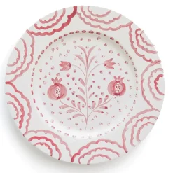 Pomegranate Inc Pomegranate Duet Rose Dinner Plate | Set of 2 New