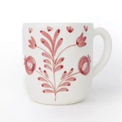 Pomegranate Inc Pomegranate Duet Rose Mug | Set of 2 New