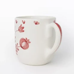 Pomegranate Inc Pomegranate Duet Rose Mug | Set of 2 New