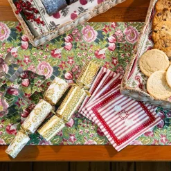 Pomegranate Inc Pomegranate Garden Wine & Rose Table Runner Best