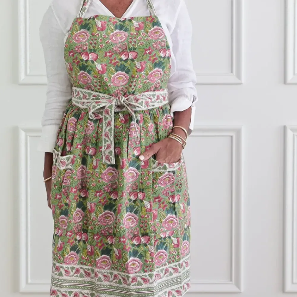 Pomegranate Inc Pomegranate Garden Wine & Rose Apron Online