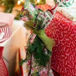 Pomegranate Inc Pomegranate Garden Wine & Rose Tea Towels Hot