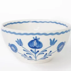 Pomegranate Inc Pomegranate Trio Sketch Cobalt Blue Bowl | Set of 2 Online