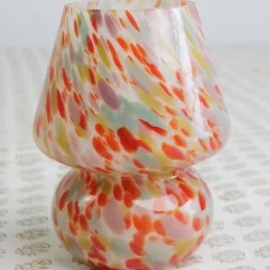 Pomegranate Inc Red & Yellow Joyful Lamp Online