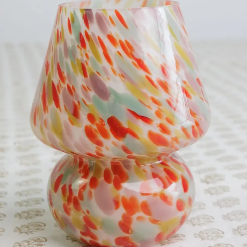 Pomegranate Inc Red & Yellow Joyful Lamp Online