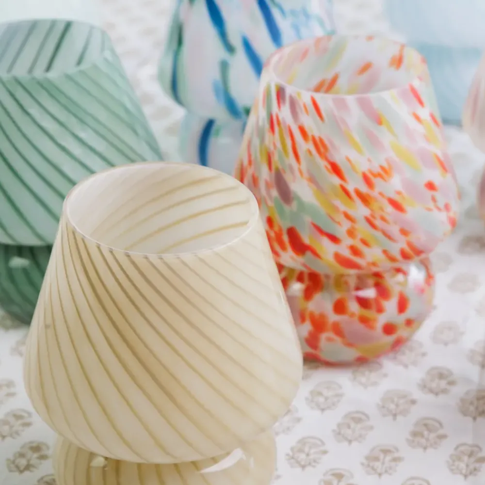 Pomegranate Inc Red & Yellow Joyful Lamp Online