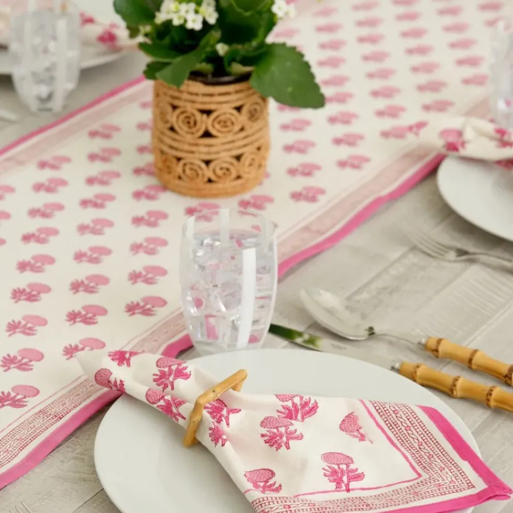Pomegranate Inc Rosè Table Runner Clearance