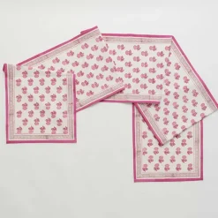 Pomegranate Inc Rosè Table Runner Clearance