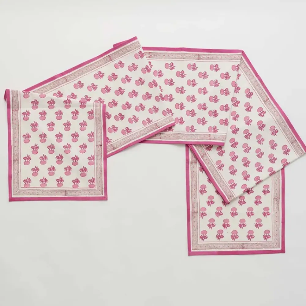 Pomegranate Inc Rosè Table Runner Clearance