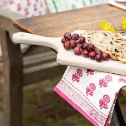 Pomegranate Inc Rosé Tea Towels | Set of 2 Discount