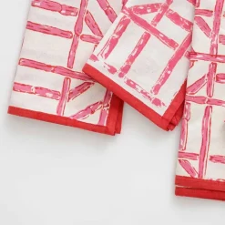 Pomegranate Inc Rose Bamboo Napkin | Set of 4 Best