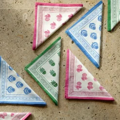 Pomegranate Inc Rose Wine Napkin | Set of 4 Sale