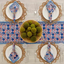 Pomegranate Inc Round Bamboo Cane Placemats | Set of 4 Sale