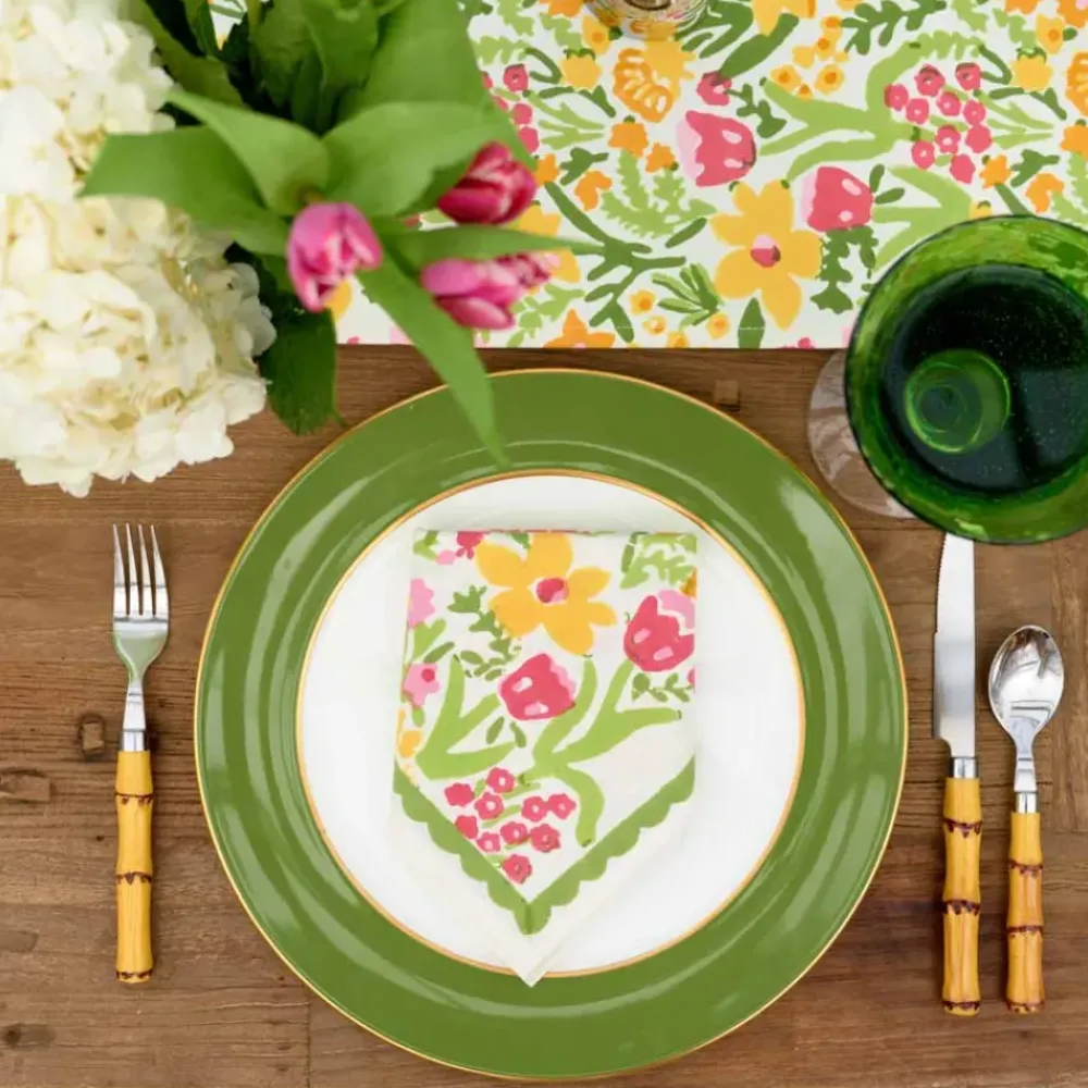 Pomegranate Inc 70s Flower Table Runner