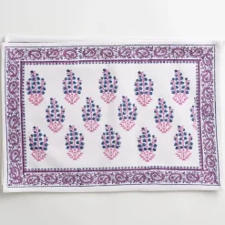 Pomegranate Inc Sagar Blue & Magenta Placemat Sale