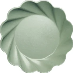 Pomegranate Inc Sage Simply Eco Plates | Set of 8 Online