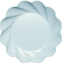 Pomegranate Inc Sky Blue Simply Eco Plates | Set of 8 Sale