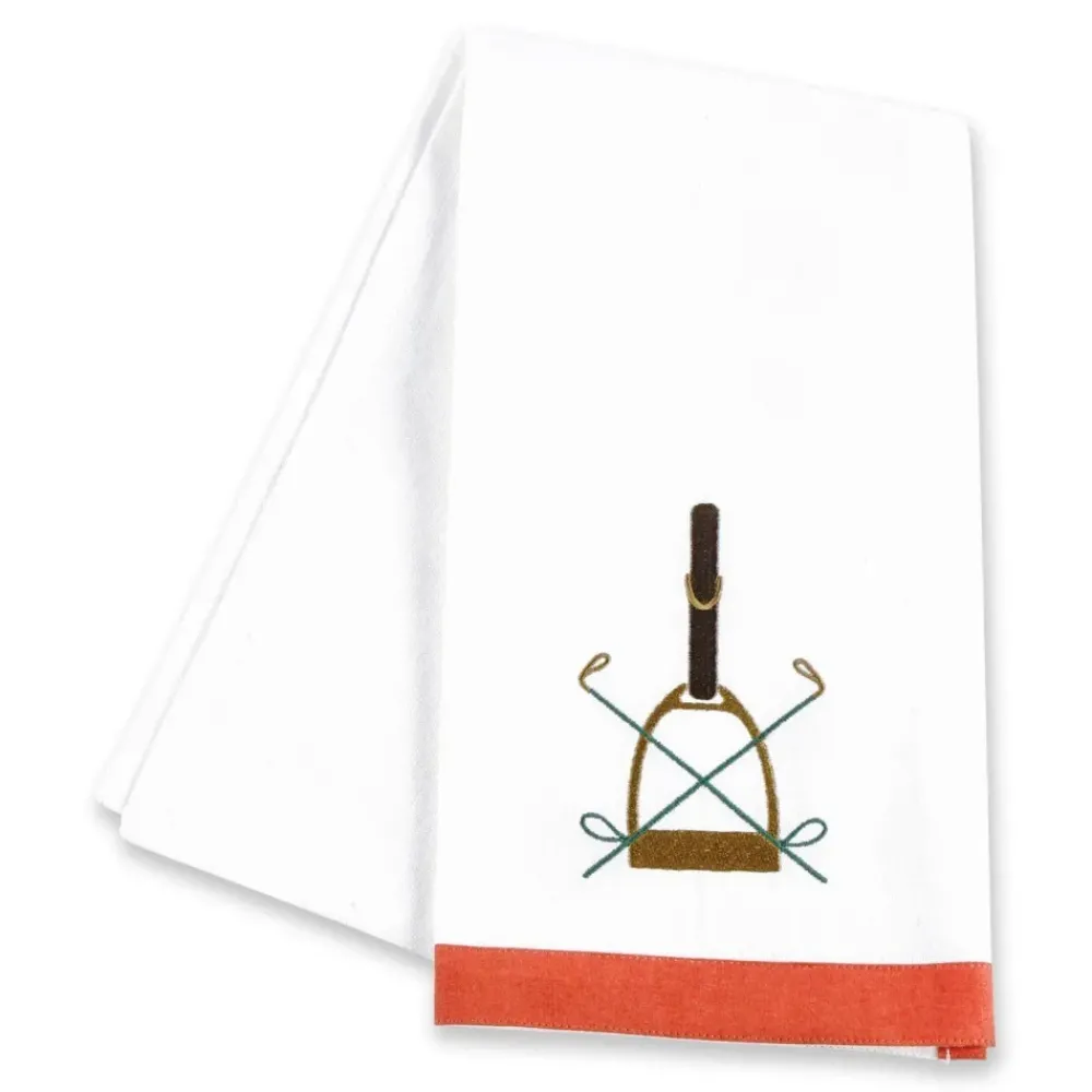 Pomegranate Inc Stirrup Motif Tea Towels Outlet