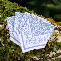 Pomegranate Inc Tapestry Blue Napkin Sale