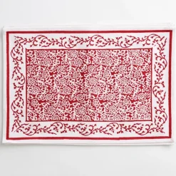 Pomegranate Inc Tapestry Deep Red Placemat Online