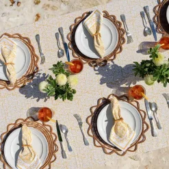 Pomegranate Inc Tapestry Marigold Napkin | Set of 4 New