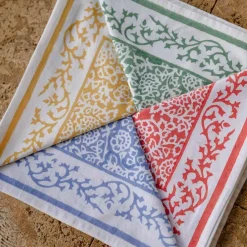 Pomegranate Inc Tapestry Marigold Napkin | Set of 4 New