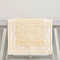 Pomegranate Inc Tapestry Marigold Table Runner Outlet