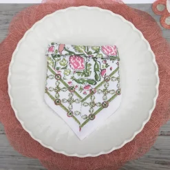 Pomegranate Inc Terracotta Woven Cloud Placemat | Set of 4 Discount