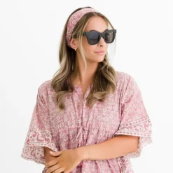 Pomegranate Inc Tulip Sundial Mauveglow Headband Discount