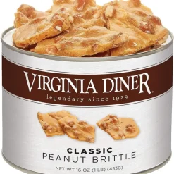 Pomegranate Inc Virginia Diner Classic Peanut Brittle New
