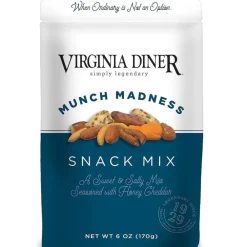 Pomegranate Inc Virginia Diner Munch Madness Snack Mix Hot