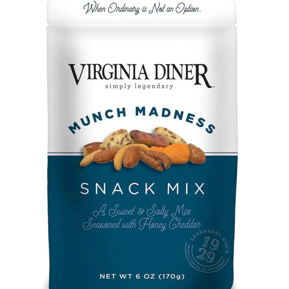 Pomegranate Inc Virginia Diner Munch Madness Snack Mix Hot