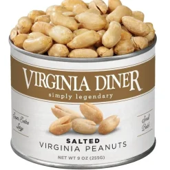 Pomegranate Inc Virginia Diner Salted Virgina Peanuts New