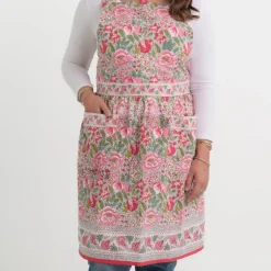 Pomegranate Inc WIldflower Garden Kitchen Apron Clearance