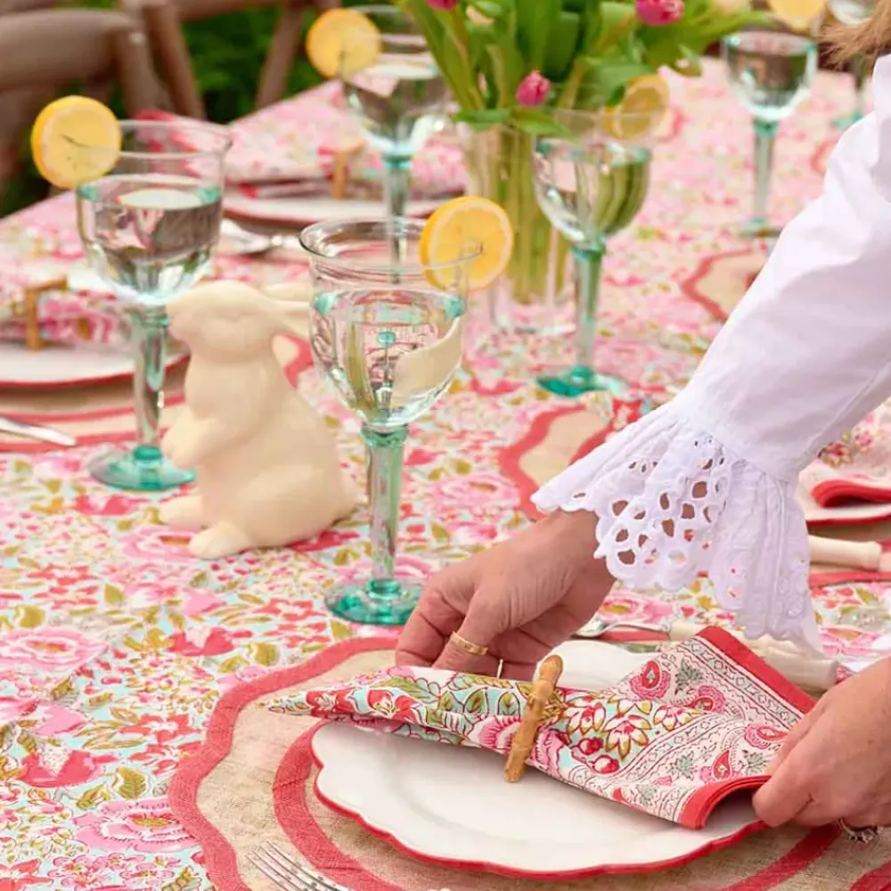 Pomegranate Inc Wildflower Garden Napkin | Set of 4 Best