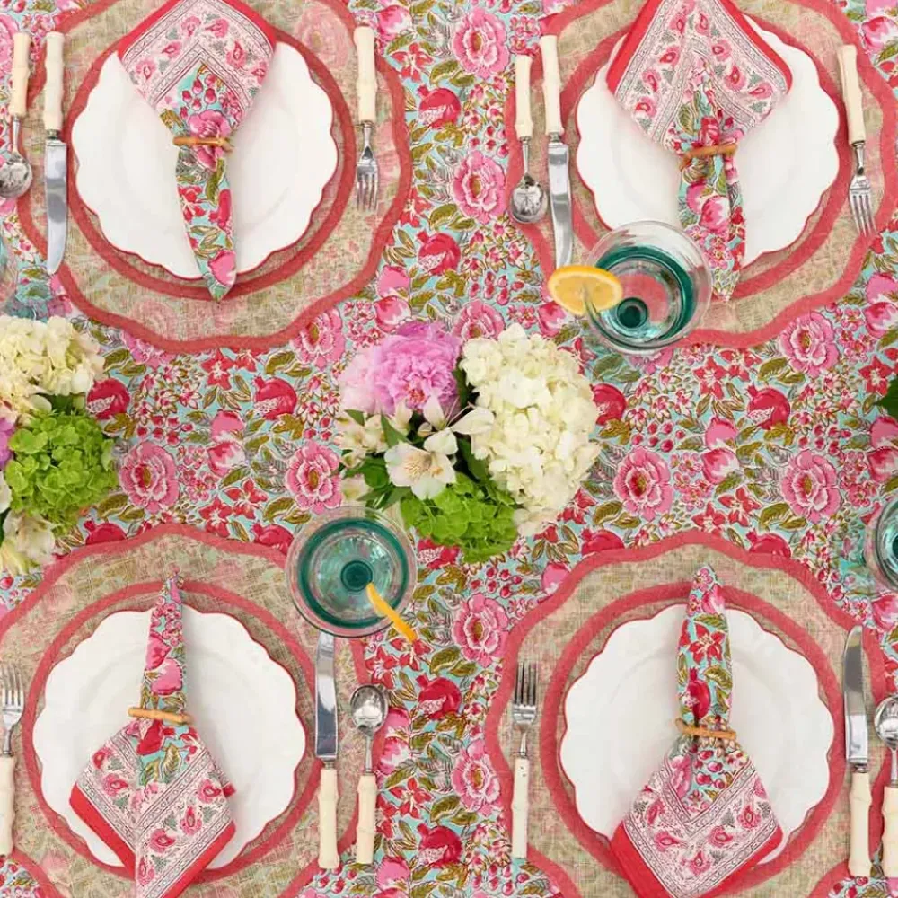 Pomegranate Inc Wildflower Garden Napkin | Set of 4 Best