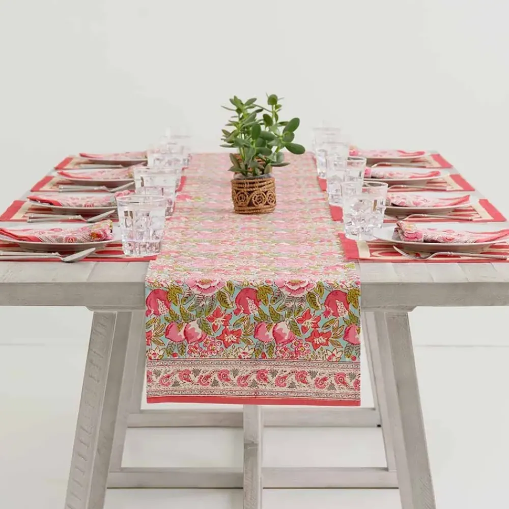 Pomegranate Inc Wildflower Garden Table Runner Hot